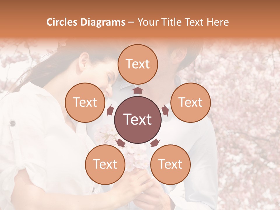 Ostern People Eltern PowerPoint Template