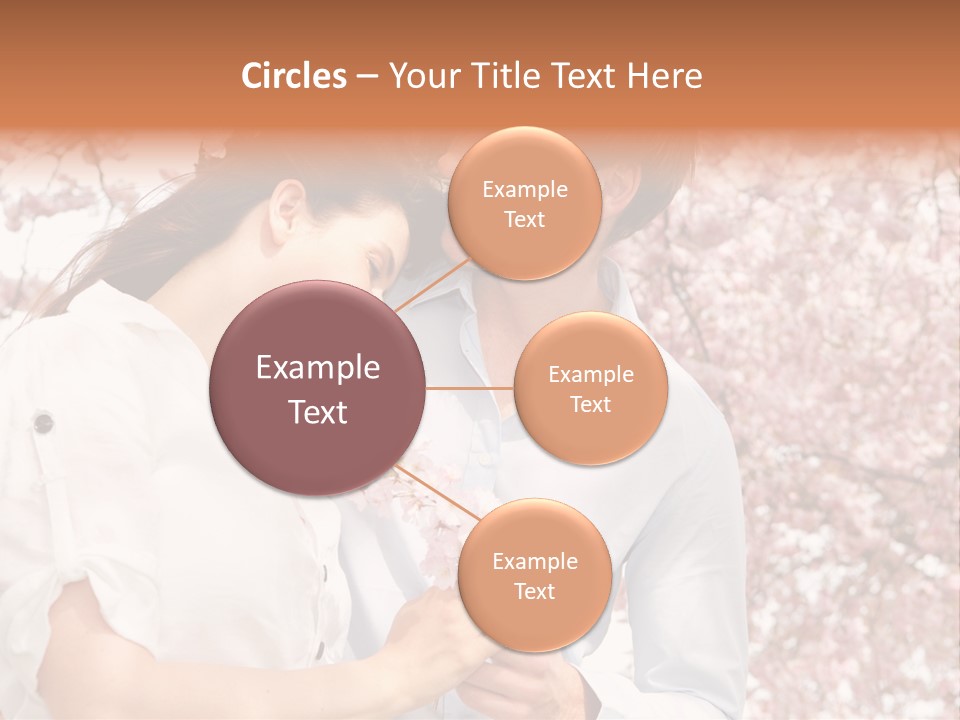 Ostern People Eltern PowerPoint Template