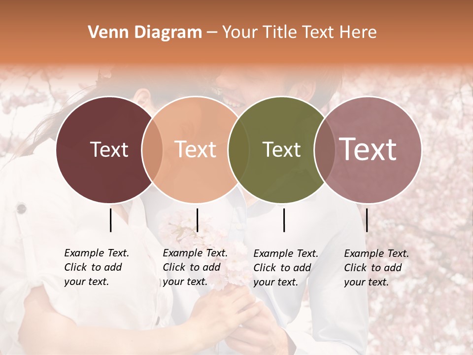 Ostern People Eltern PowerPoint Template