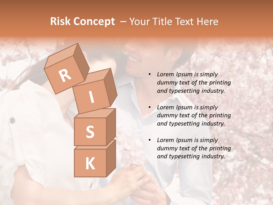 Ostern People Eltern PowerPoint Template