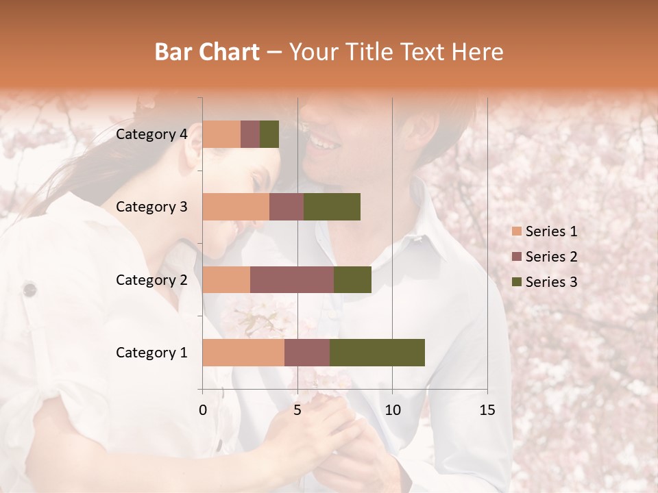 Ostern People Eltern PowerPoint Template