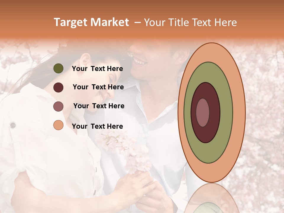 Ostern People Eltern PowerPoint Template