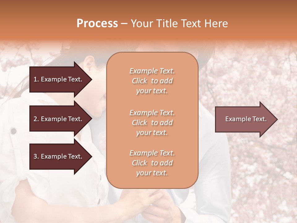 Ostern People Eltern PowerPoint Template