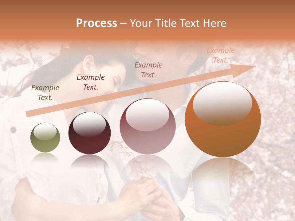 Ostern People Eltern PowerPoint Template