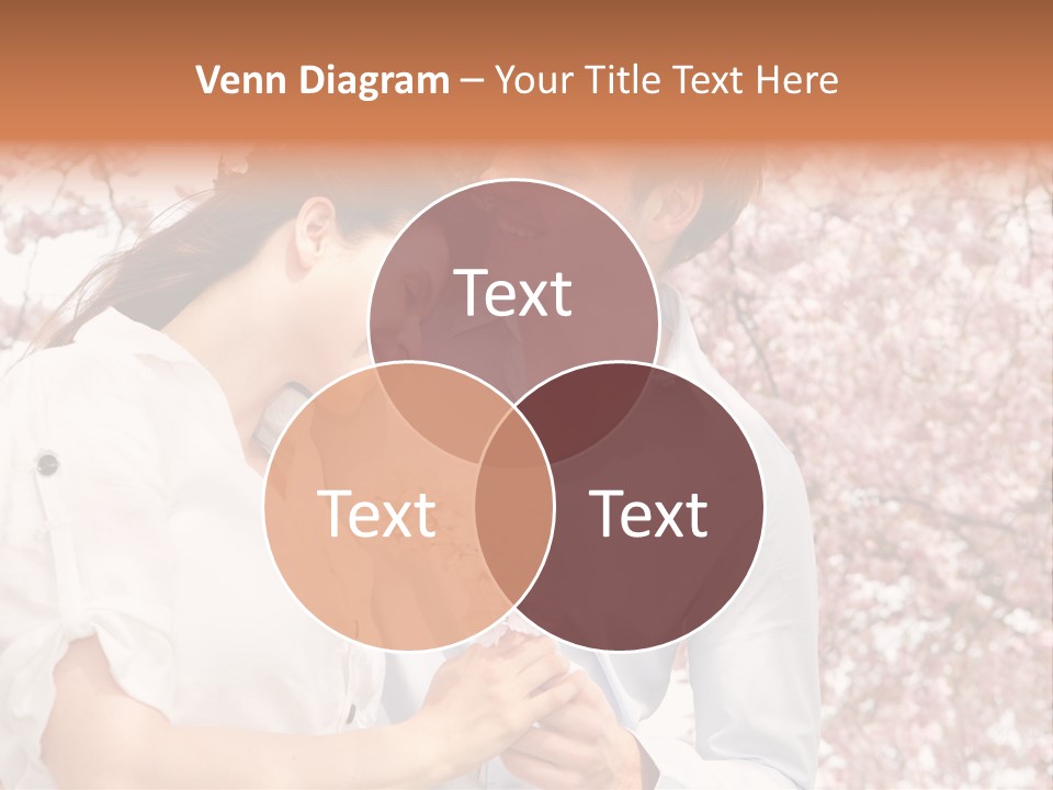 Ostern People Eltern PowerPoint Template