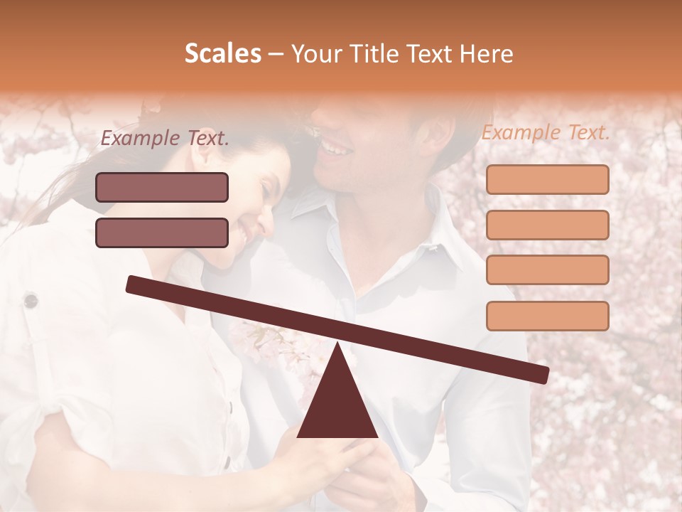 Ostern People Eltern PowerPoint Template