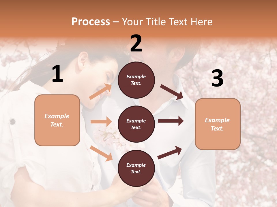 Ostern People Eltern PowerPoint Template