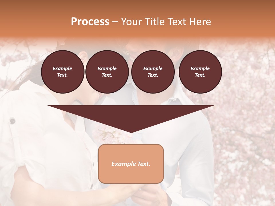 Ostern People Eltern PowerPoint Template