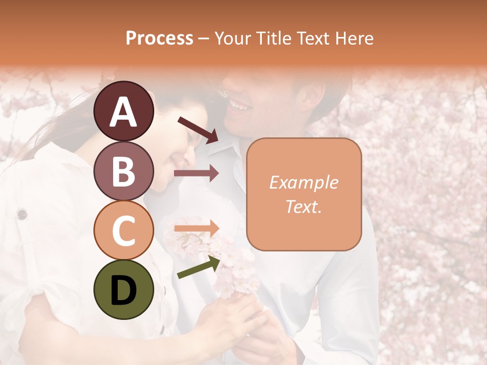 Ostern People Eltern PowerPoint Template