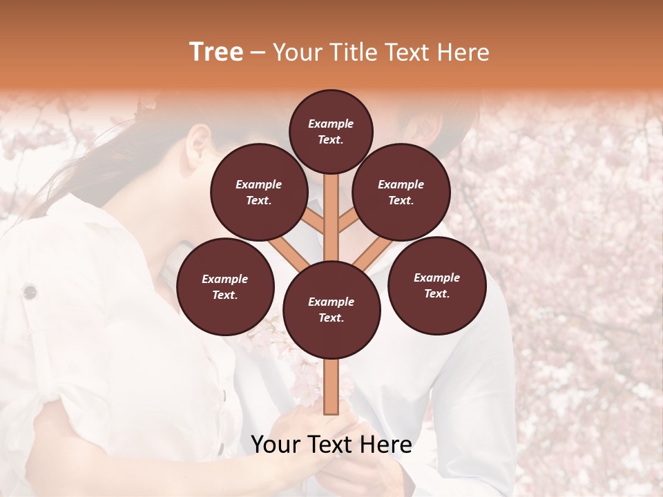 Ostern People Eltern PowerPoint Template