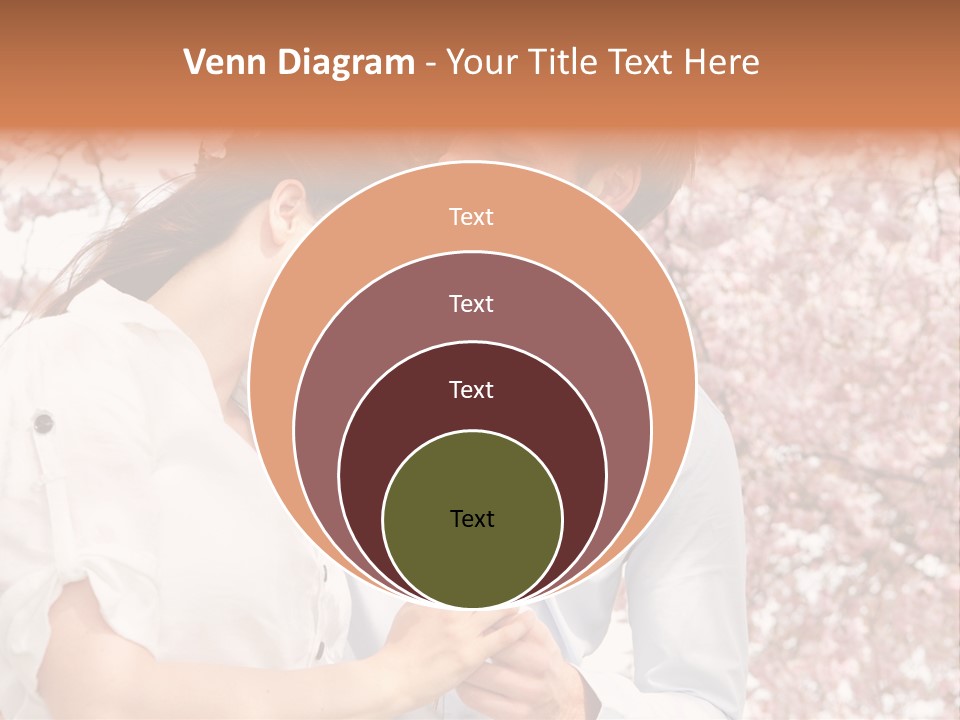 Ostern People Eltern PowerPoint Template