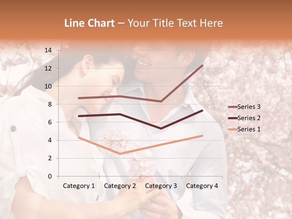 Ostern People Eltern PowerPoint Template