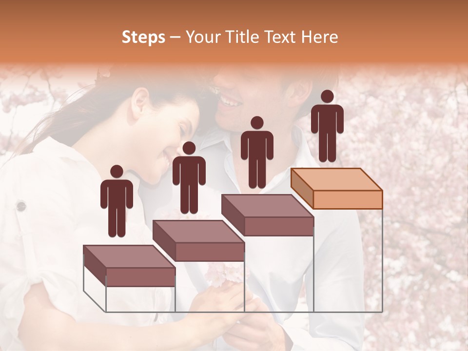 Ostern People Eltern PowerPoint Template