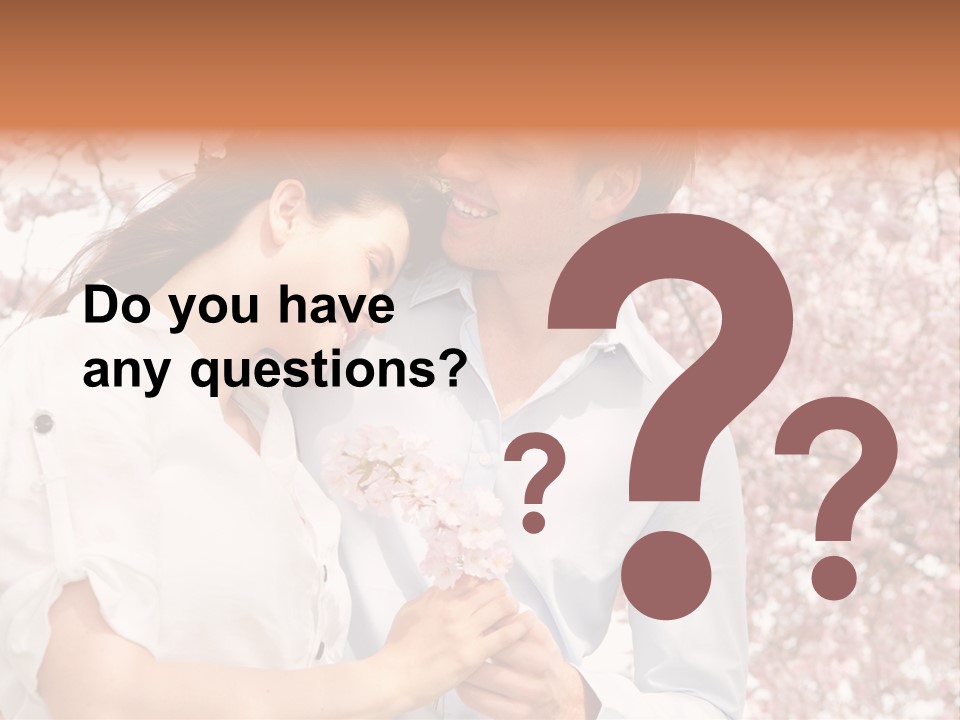 Ostern People Eltern PowerPoint Template