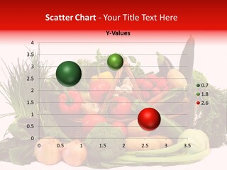 Zucchini Garten Fenchel PowerPoint Template