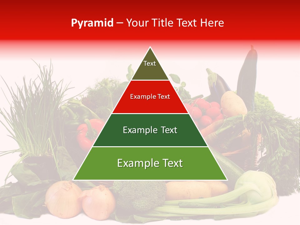 Zucchini Garten Fenchel PowerPoint Template