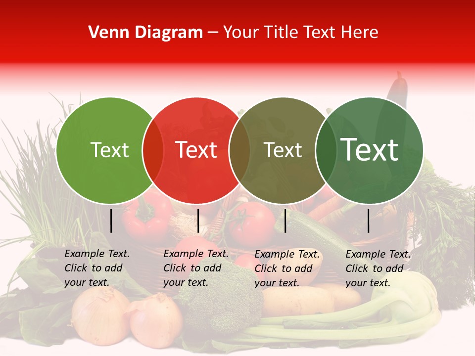 Zucchini Garten Fenchel PowerPoint Template
