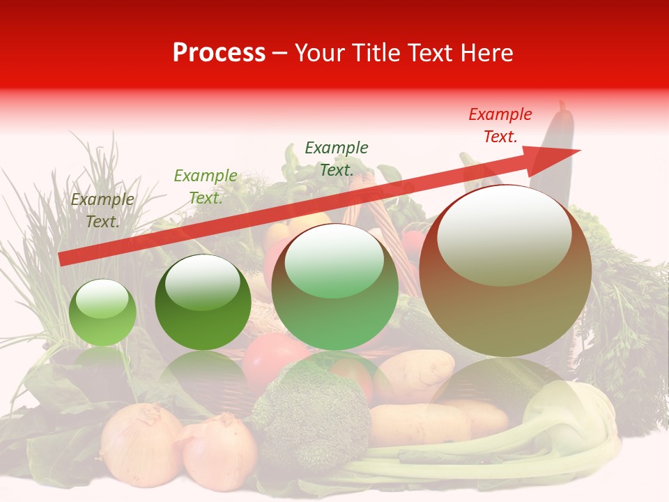 Zucchini Garten Fenchel PowerPoint Template