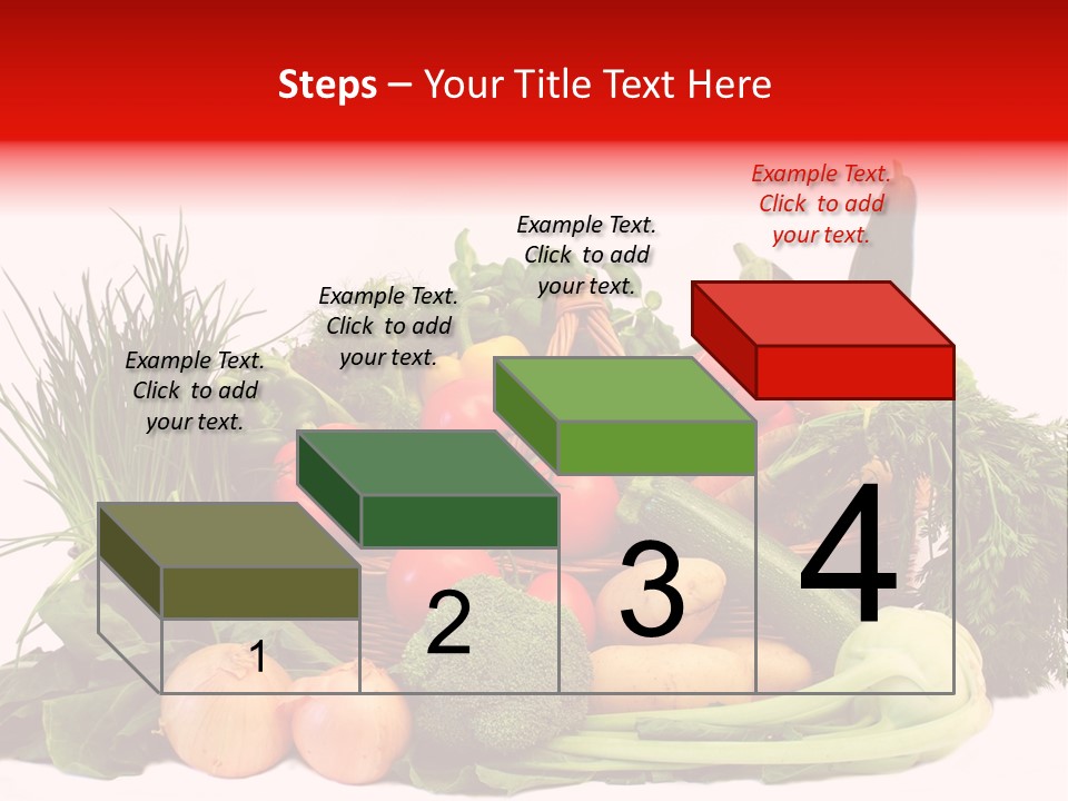 Zucchini Garten Fenchel PowerPoint Template