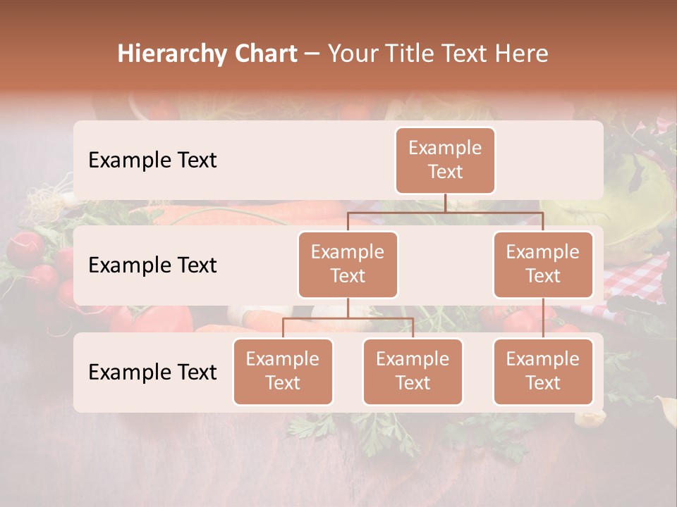Outdoor Broccoli Kohlrabi PowerPoint Template