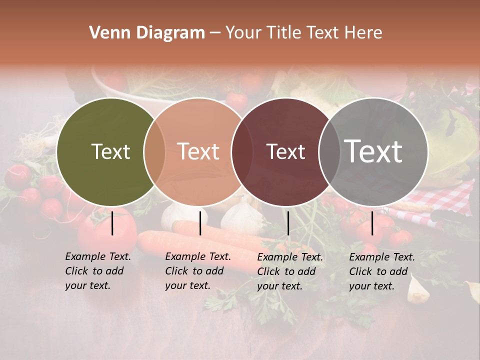 Outdoor Broccoli Kohlrabi PowerPoint Template