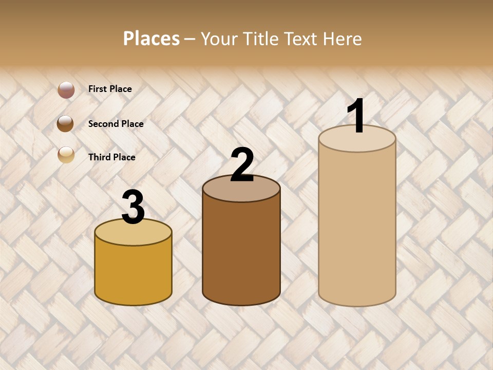 Wallpaper Yellow Basket PowerPoint Template