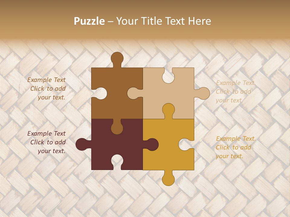 Wallpaper Yellow Basket PowerPoint Template