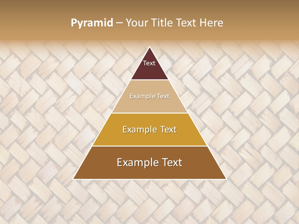 Wallpaper Yellow Basket PowerPoint Template