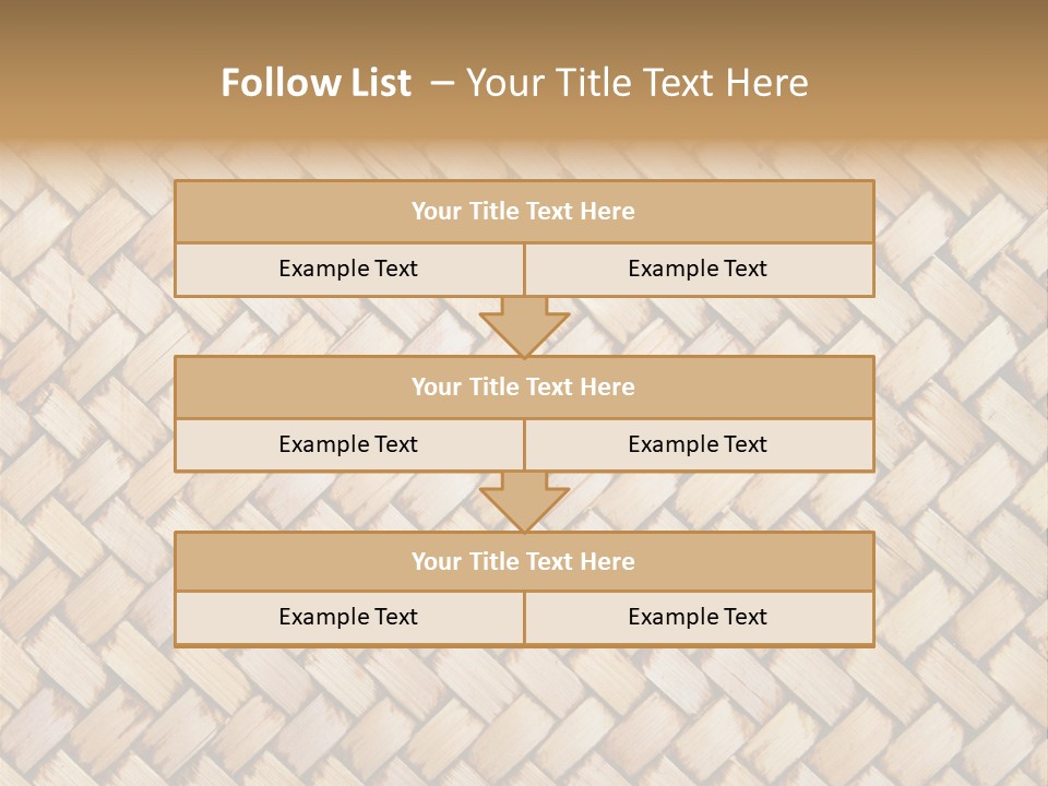 Wallpaper Yellow Basket PowerPoint Template