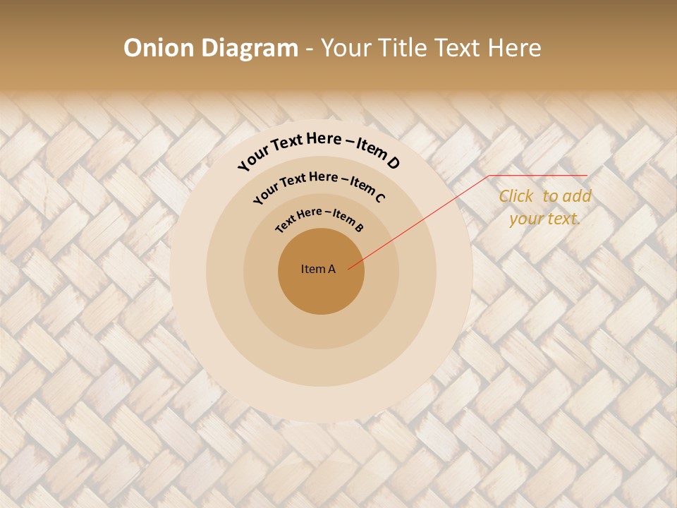 Wallpaper Yellow Basket PowerPoint Template