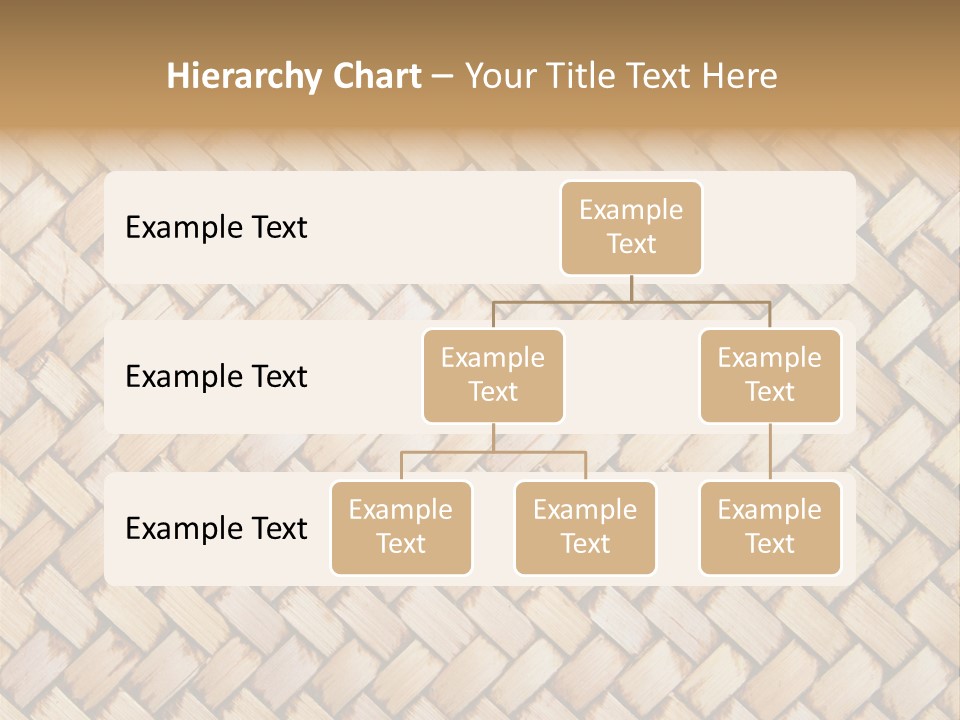 Wallpaper Yellow Basket PowerPoint Template