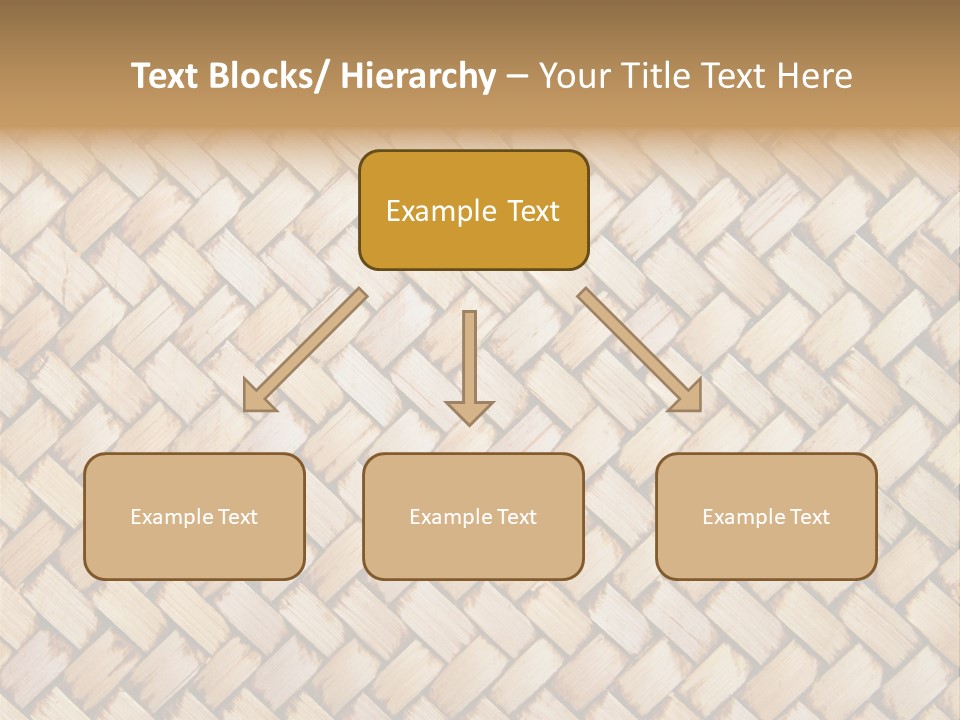 Wallpaper Yellow Basket PowerPoint Template