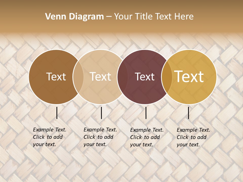 Wallpaper Yellow Basket PowerPoint Template