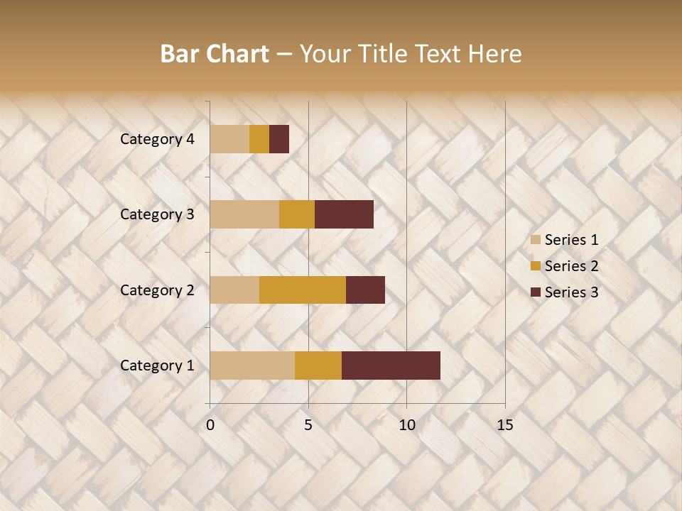 Wallpaper Yellow Basket PowerPoint Template