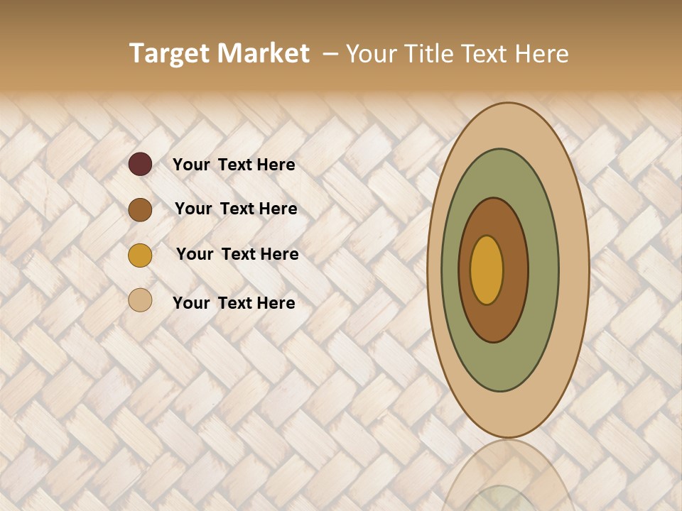 Wallpaper Yellow Basket PowerPoint Template