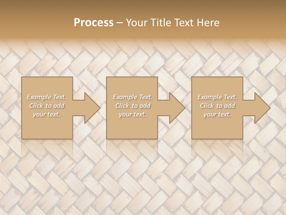 Wallpaper Yellow Basket PowerPoint Template