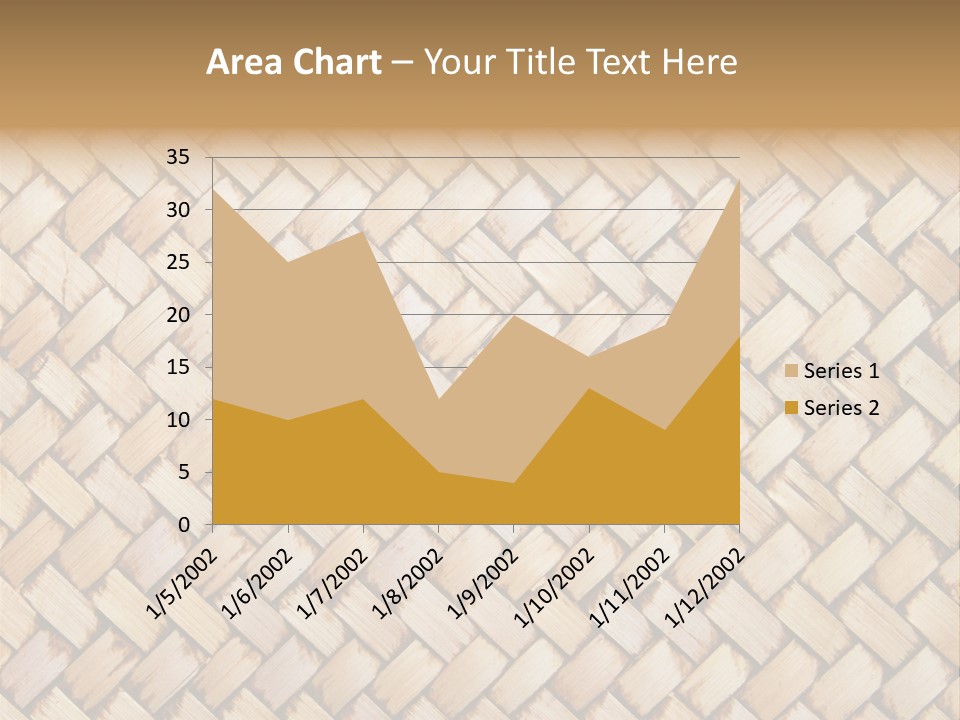 Wallpaper Yellow Basket PowerPoint Template