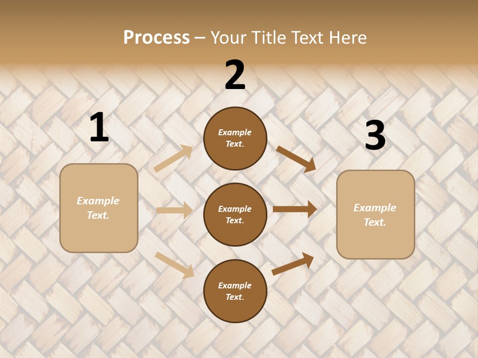 Wallpaper Yellow Basket PowerPoint Template
