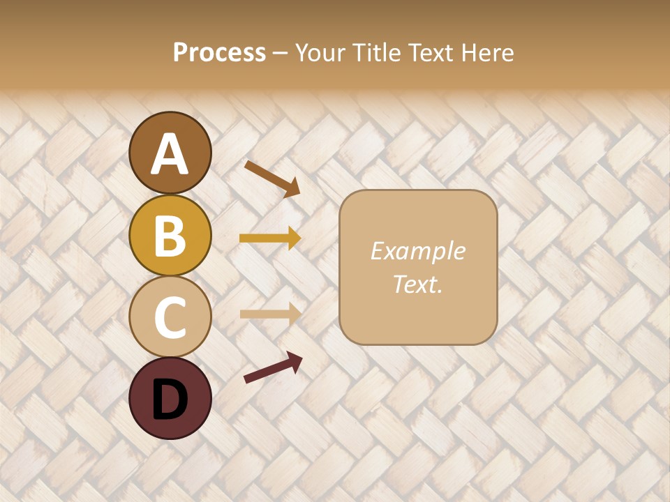 Wallpaper Yellow Basket PowerPoint Template