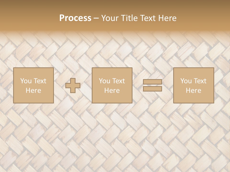 Wallpaper Yellow Basket PowerPoint Template