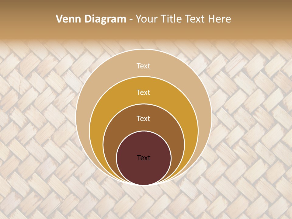 Wallpaper Yellow Basket PowerPoint Template