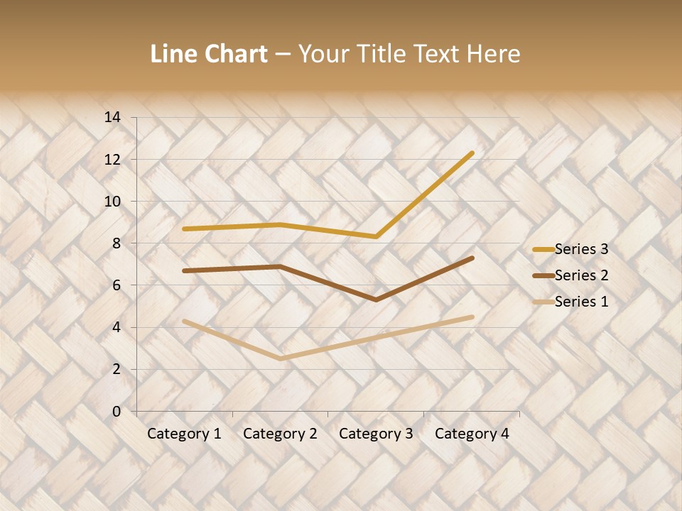 Wallpaper Yellow Basket PowerPoint Template