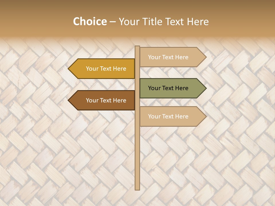 Wallpaper Yellow Basket PowerPoint Template