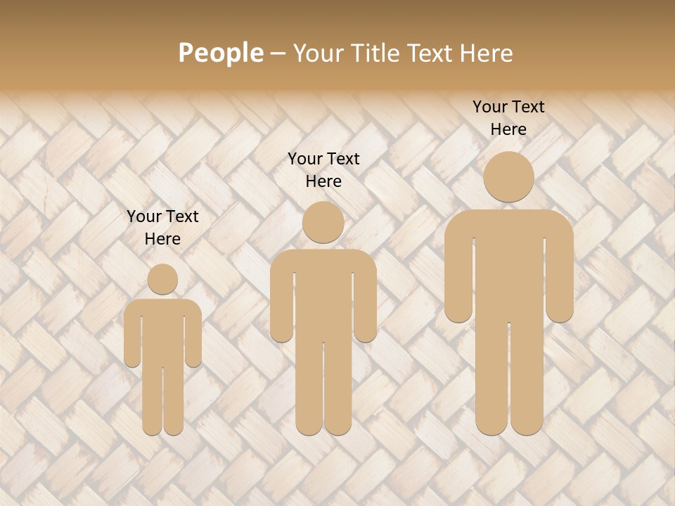 Wallpaper Yellow Basket PowerPoint Template