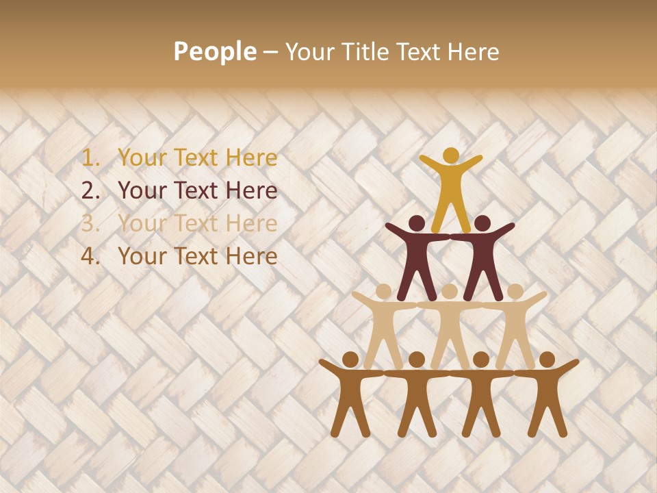 Wallpaper Yellow Basket PowerPoint Template