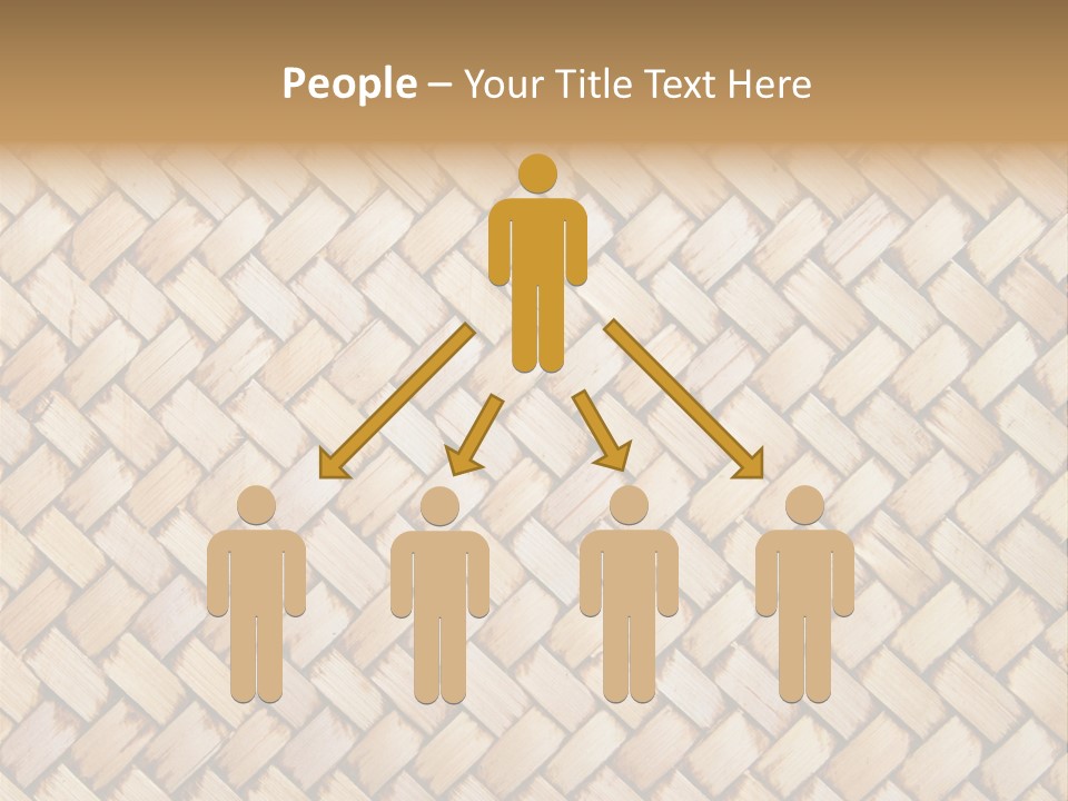 Wallpaper Yellow Basket PowerPoint Template