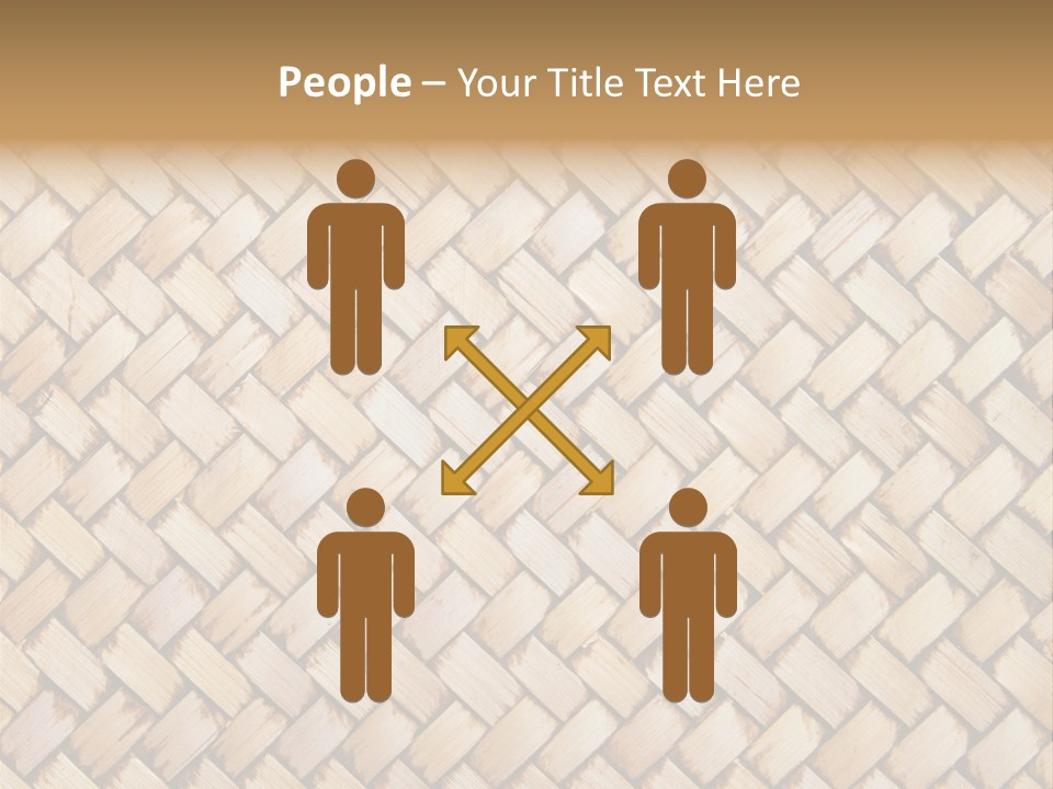 Wallpaper Yellow Basket PowerPoint Template