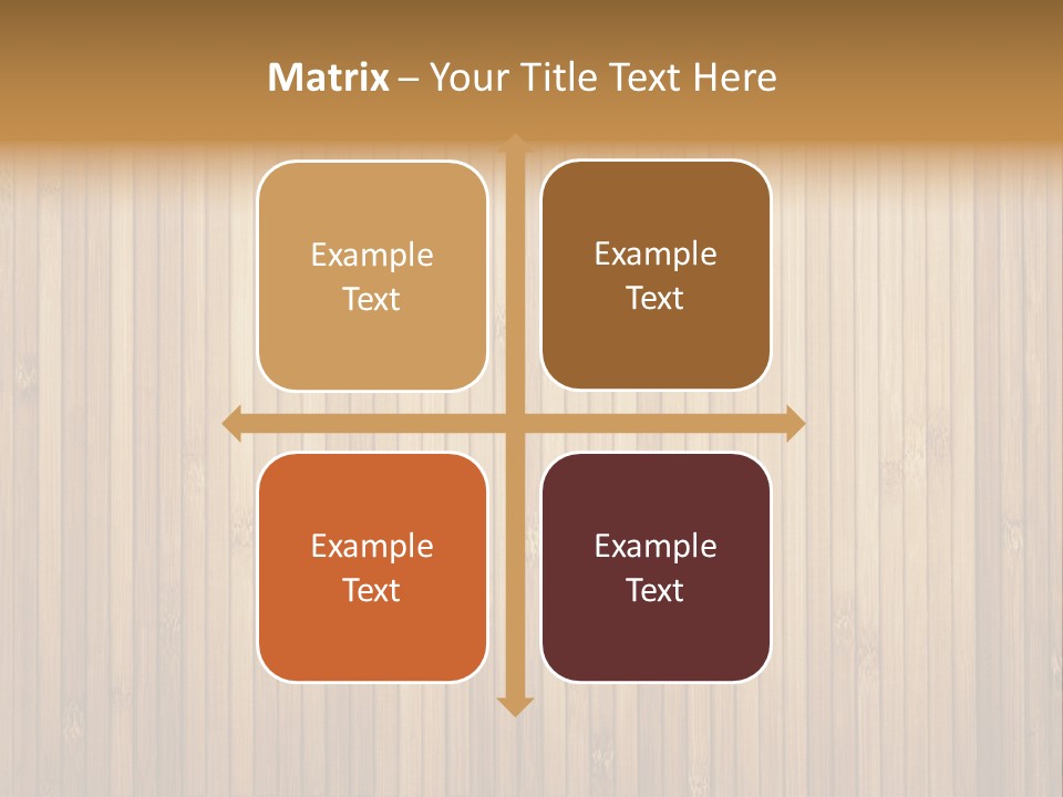 Grained Construction Floor PowerPoint Template