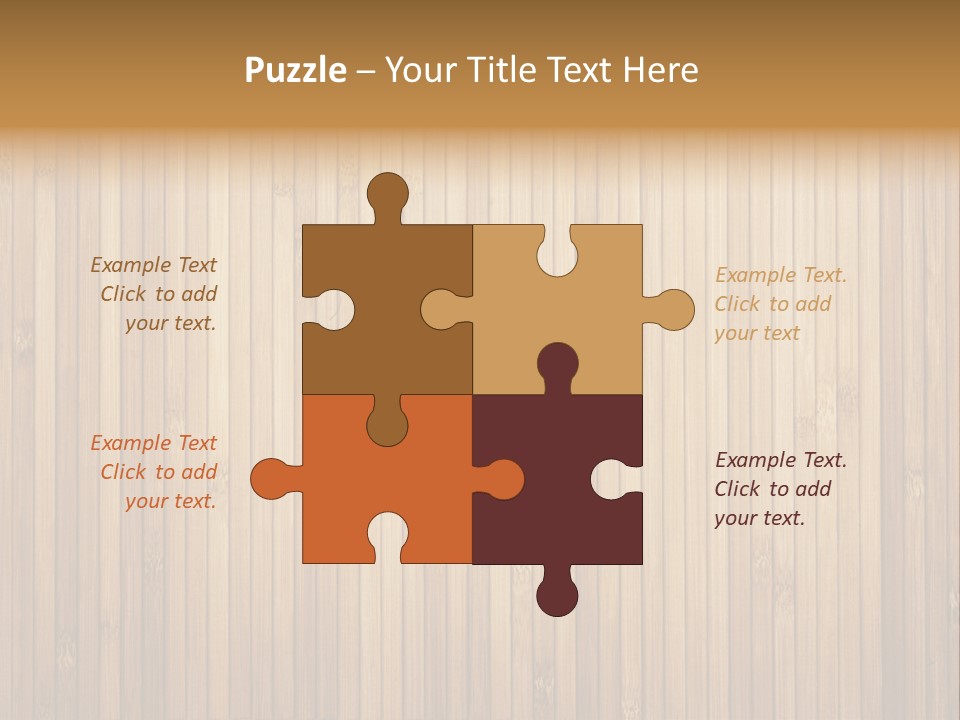 Grained Construction Floor PowerPoint Template