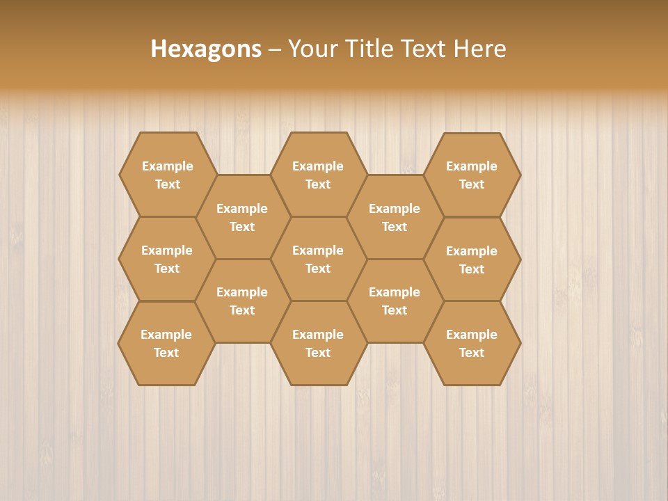 Grained Construction Floor PowerPoint Template